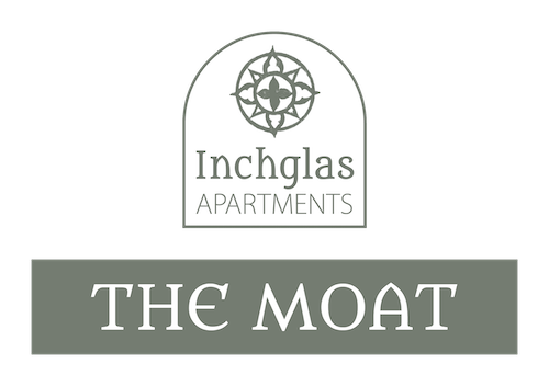 Inchglas Apartments - Door Sign MOAT