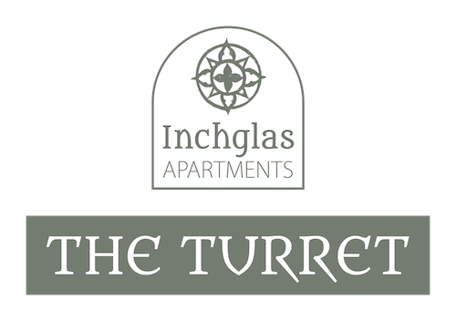 Inchglas Apartments - Door Sign TURRET